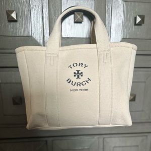 Brand New- Tory Burch Small Canvas Tote